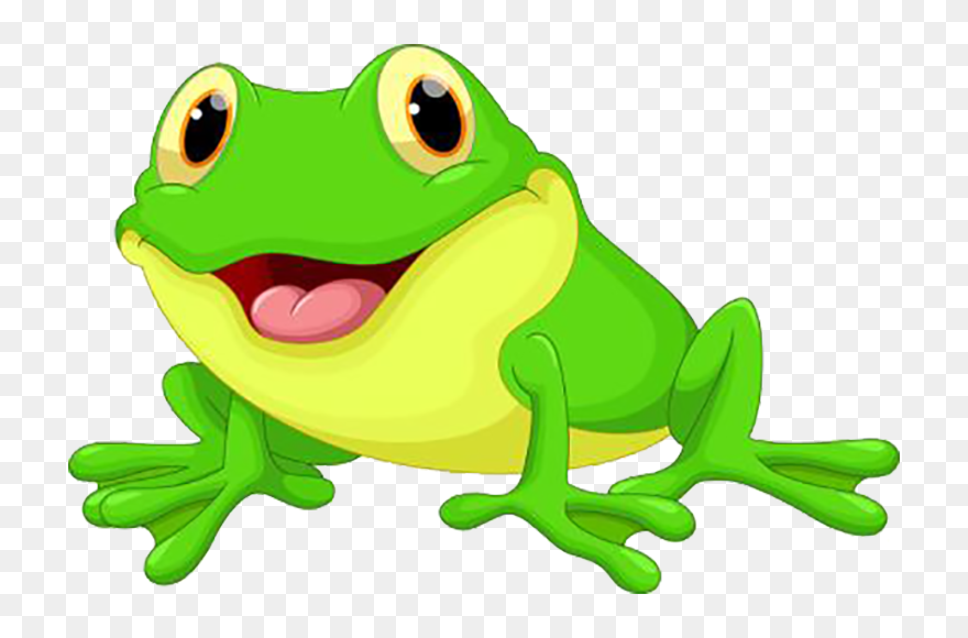Kermit The Frog Cartoon Clip Art - Cartoon Frog - Png Download