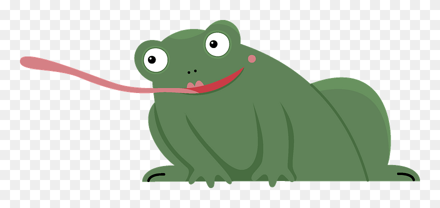 Frog Clipart - Cartoon - Png Download
