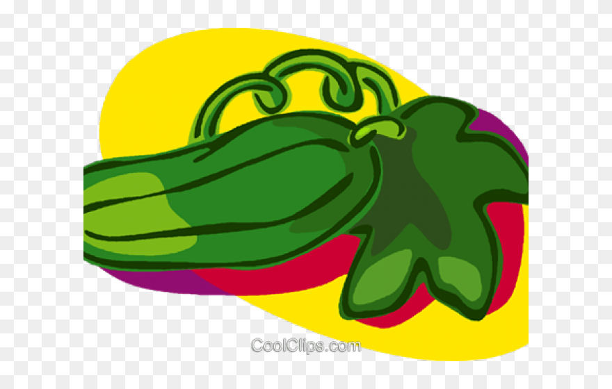 Transparent Cute Hopping Frog Clipart - Cucumber Clip Art - Png Download