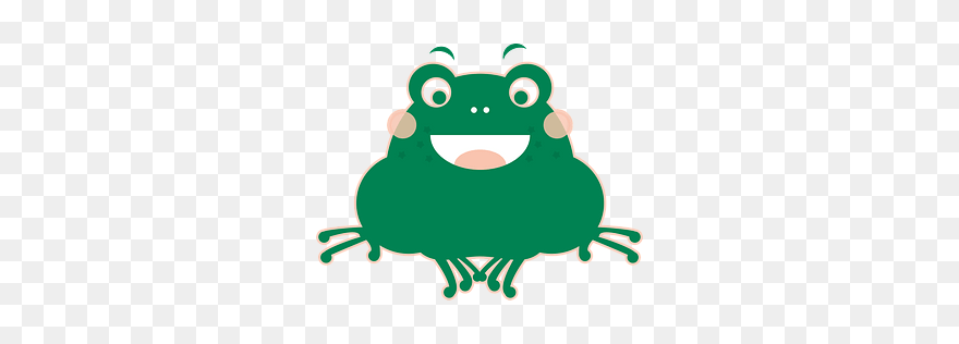 Happy Frog Clipart - True Frog - Png Download