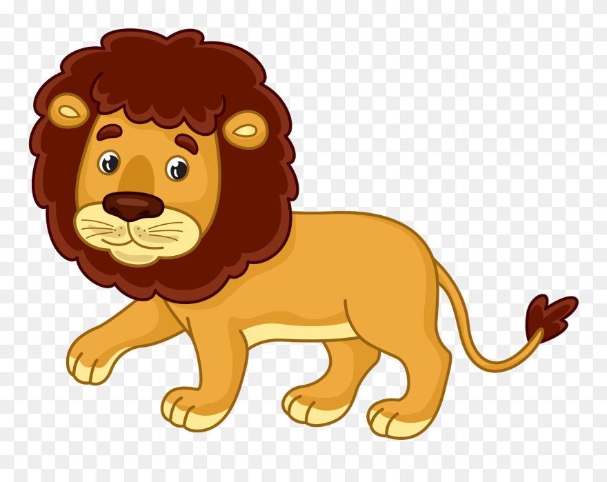 Lion Clipart - Png Download