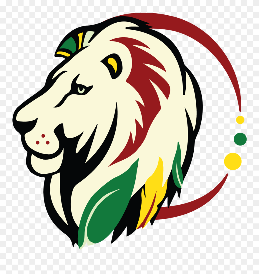 Black And White Lion Clip Art - Free Lion Clipart Black And White - Png Download