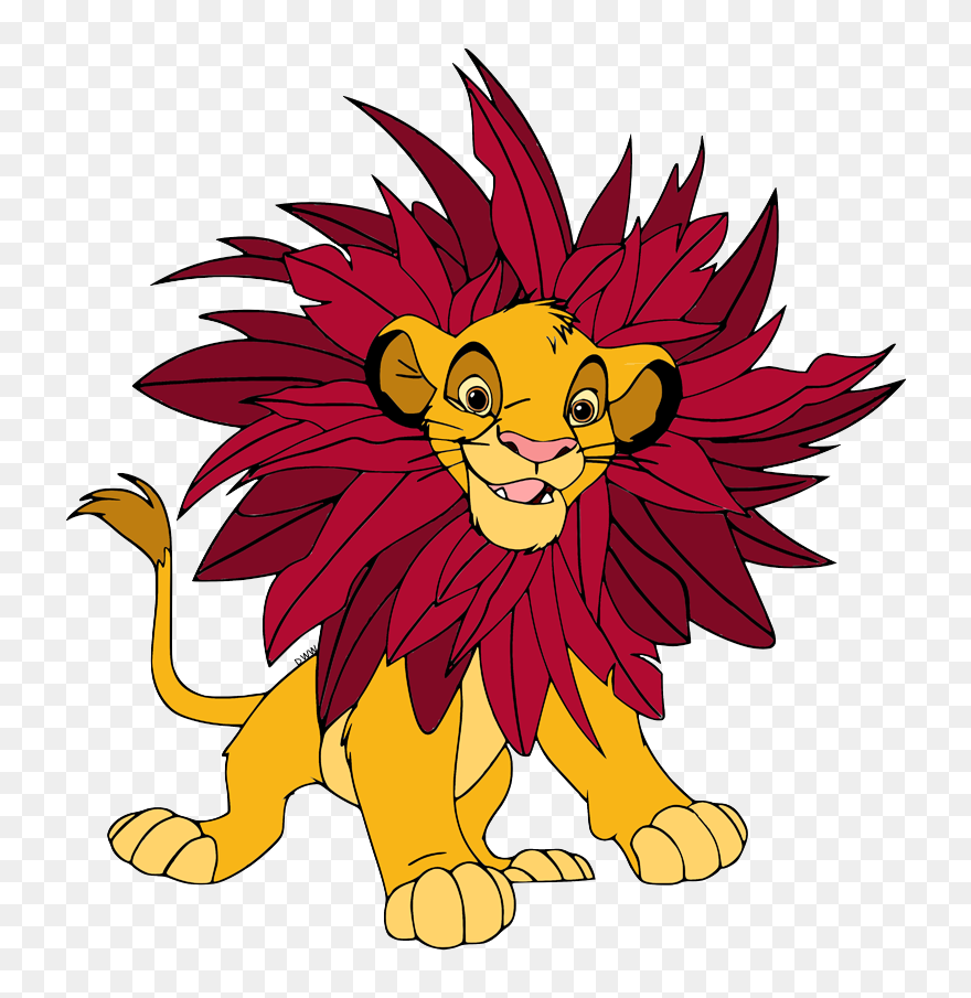 Lion King Lyrics Of I Just Can T Wait To Be King Clipart