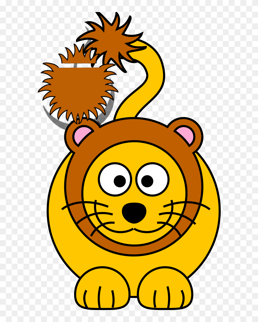 Lion Head Clipart - Png Download