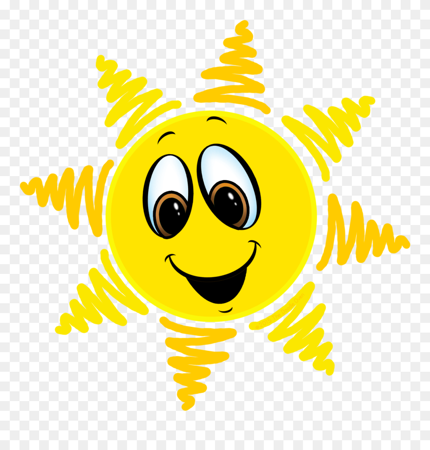 Sun Clipart Doodle - Sunshine Clip Art Transparent Background - Png Download