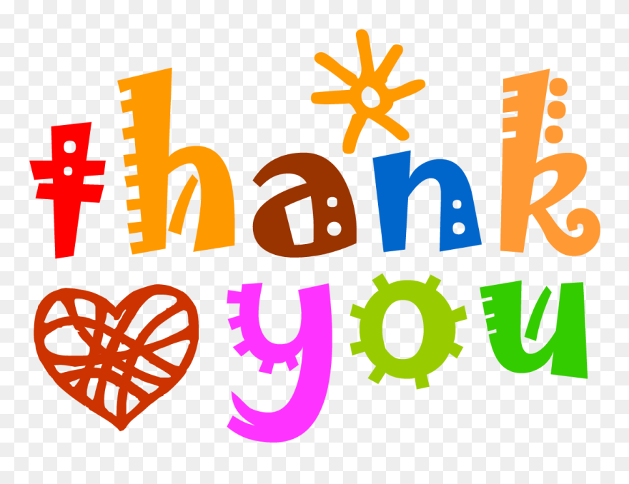 Thank You With Heart - Thank You On A Heart Clipart