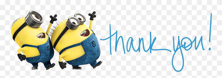 Youtube Clip Art - Animated Cartoon Thank You - Png Download