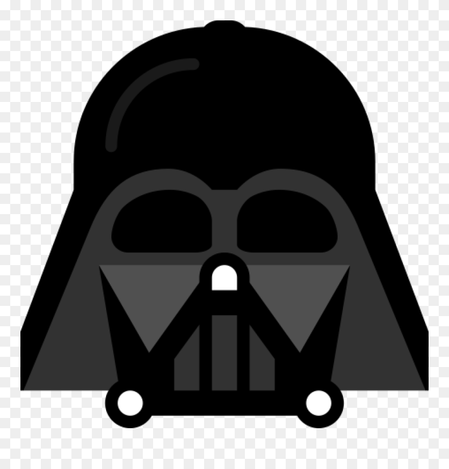 Transparent Thank You Clipart Png - Star Wars Darth Vader Emoji