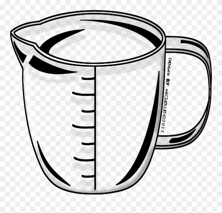 Measuring Cups And Spoons Clipart - Png Download