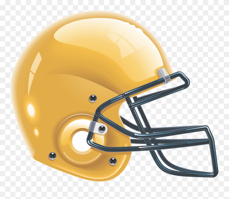 Football Helmet Clip Art At Clker - Transparent Football Helmet Png