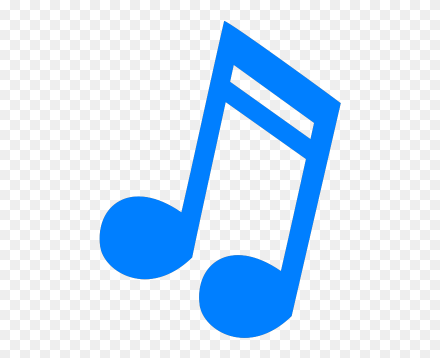 Music Note Svg Clip Arts - Music Note Clipart Png Transparent Png