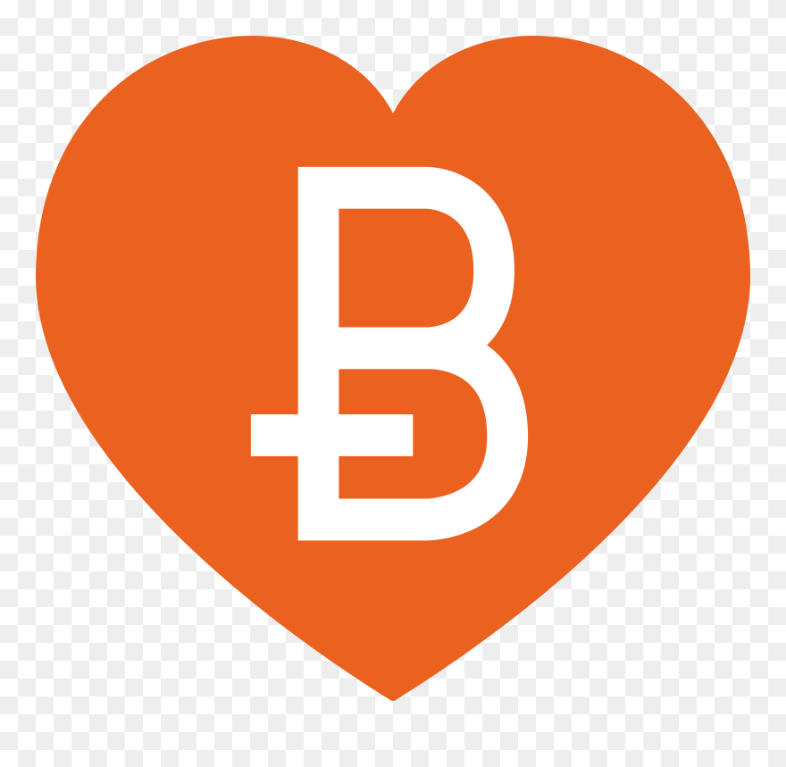 Transparent Heart Attack Clipart - Donate Bitcoin Png