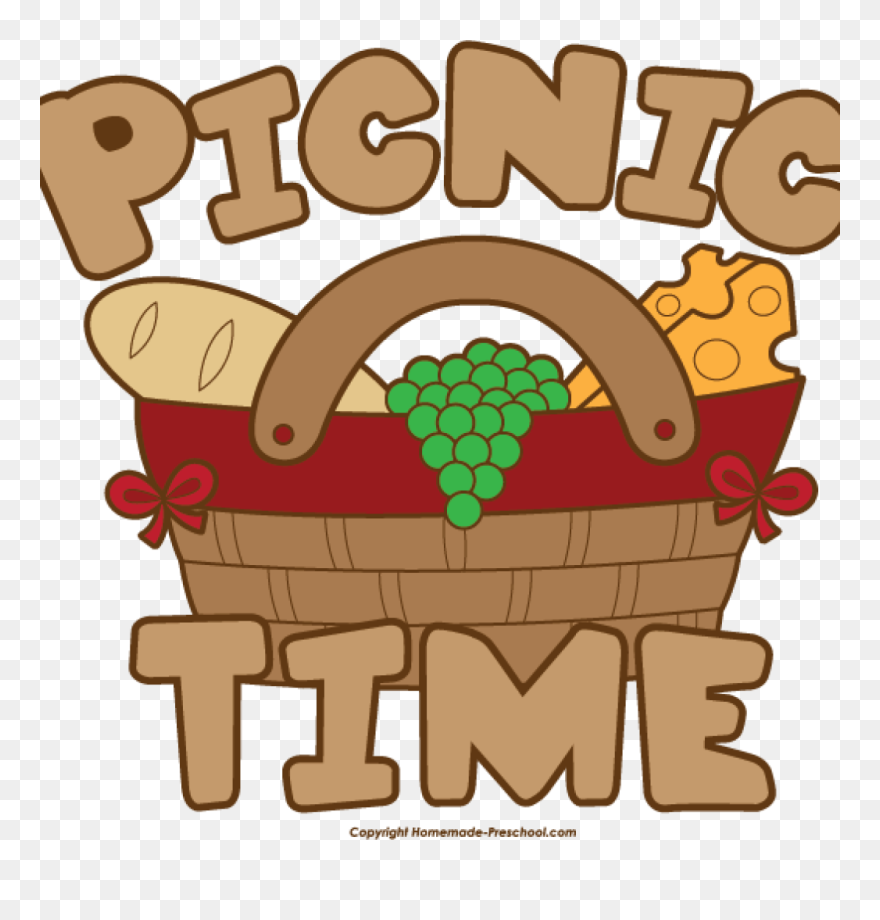 School Picnic Clipart Jpg Free Stock Picnic Clip Art - Transparent Background Picnic Clipart - Png Download