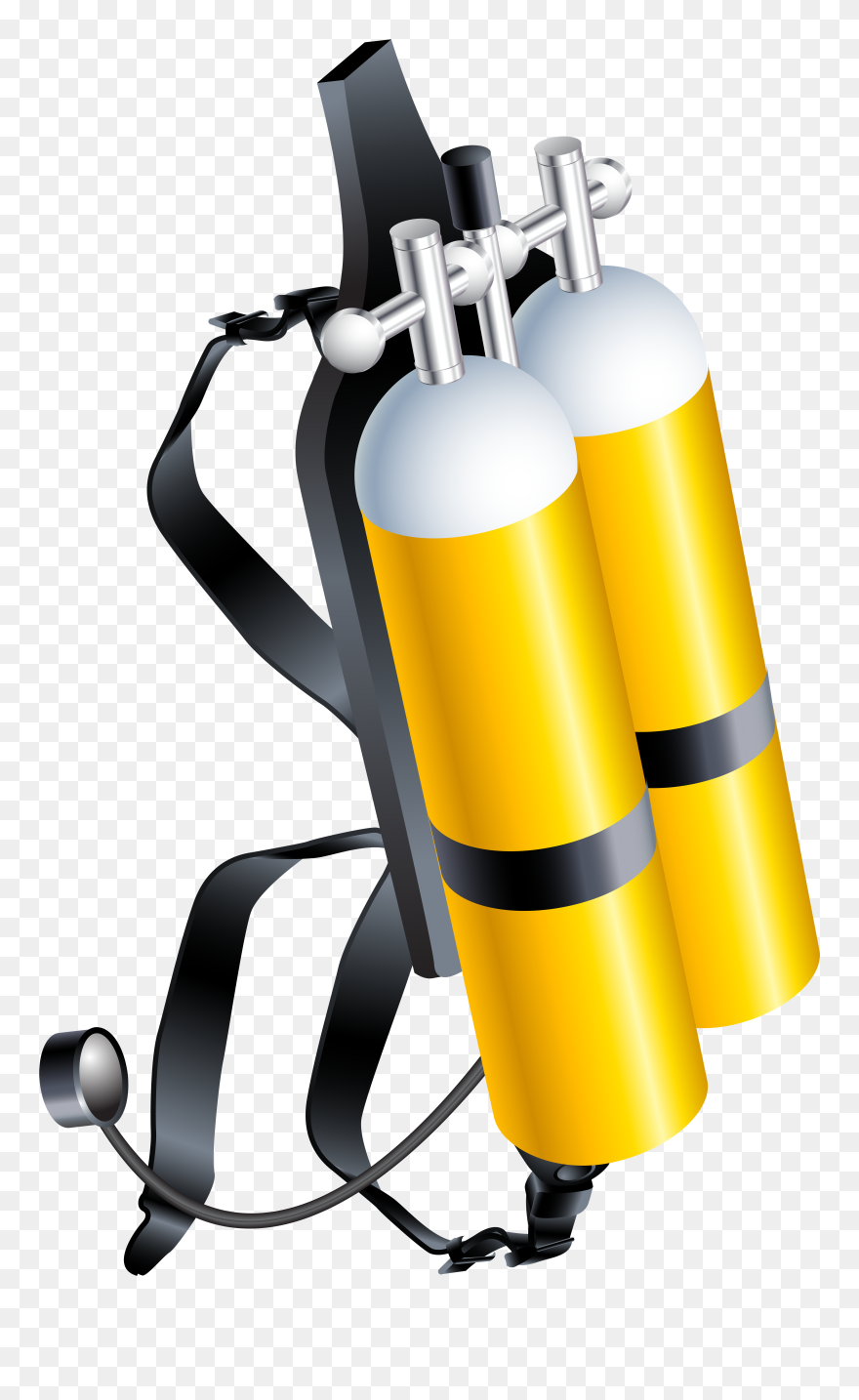 Aqualung Png Clip Art - Aqualung Png Transparent Png