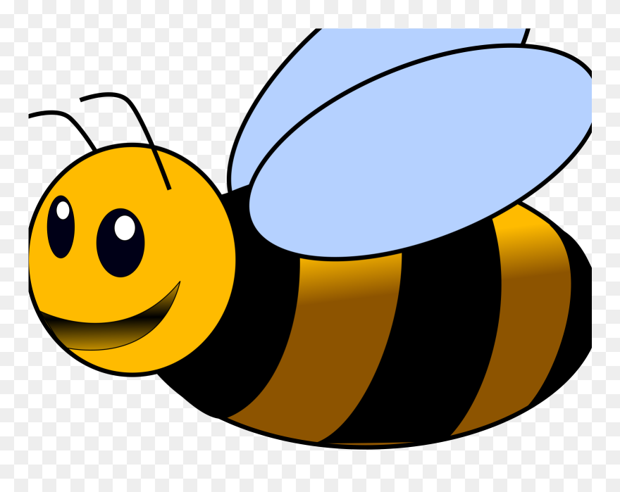 Outline Of Honey Bee Clipart