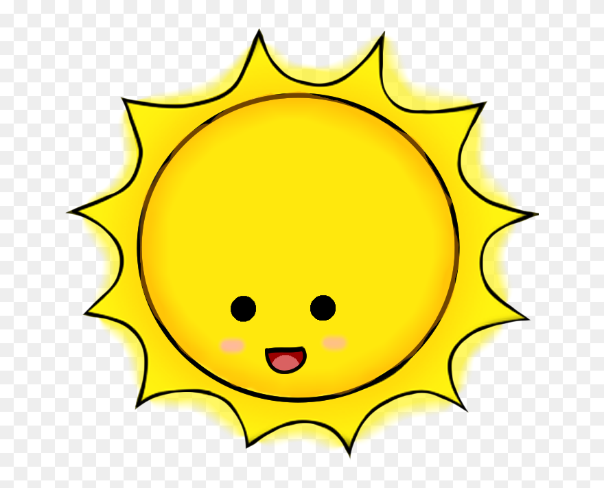 Sun Clip Art - Transparent Background Sun Clipart - Png Download