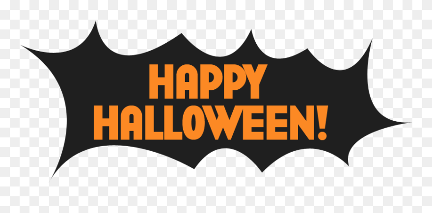 Happy Halloween Backgrounds Png - Illustration Clipart