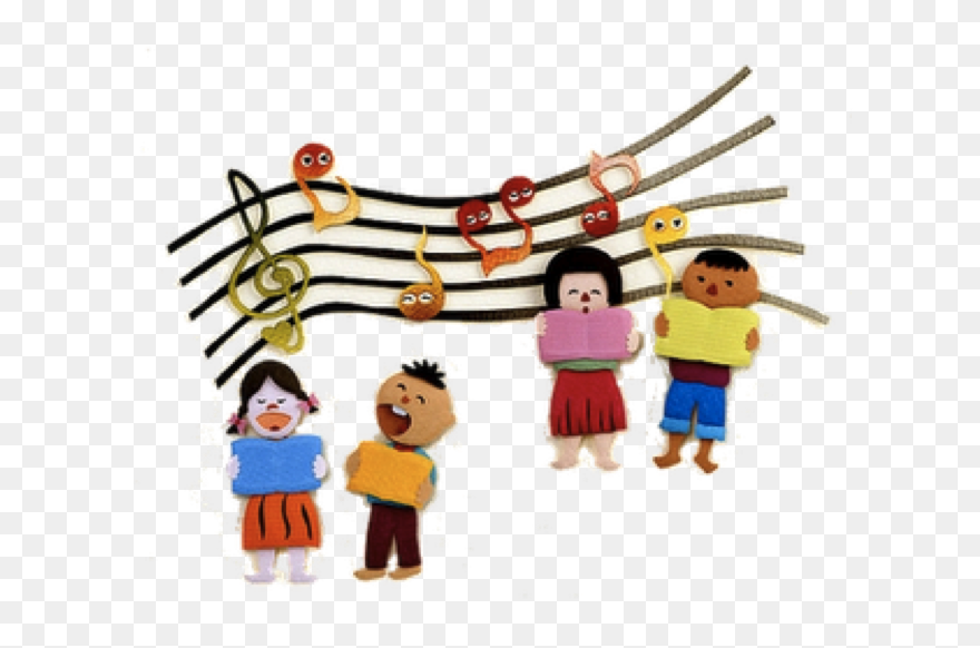 Singing Png Singer Clipart Png - Children's Choir Clip Art Transparent Png