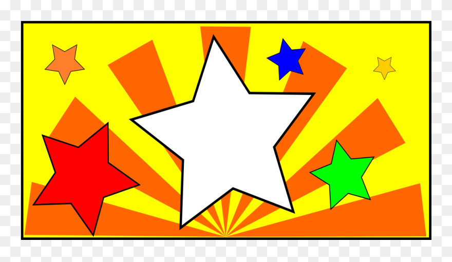 The Star Svg Clip Arts - Clip Art - Png Download