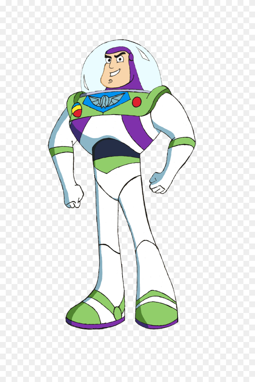 Transparent Mr Potato Head Clipart - Buzz Lightyear Of Star Command Buzz Lightyear - Png Download