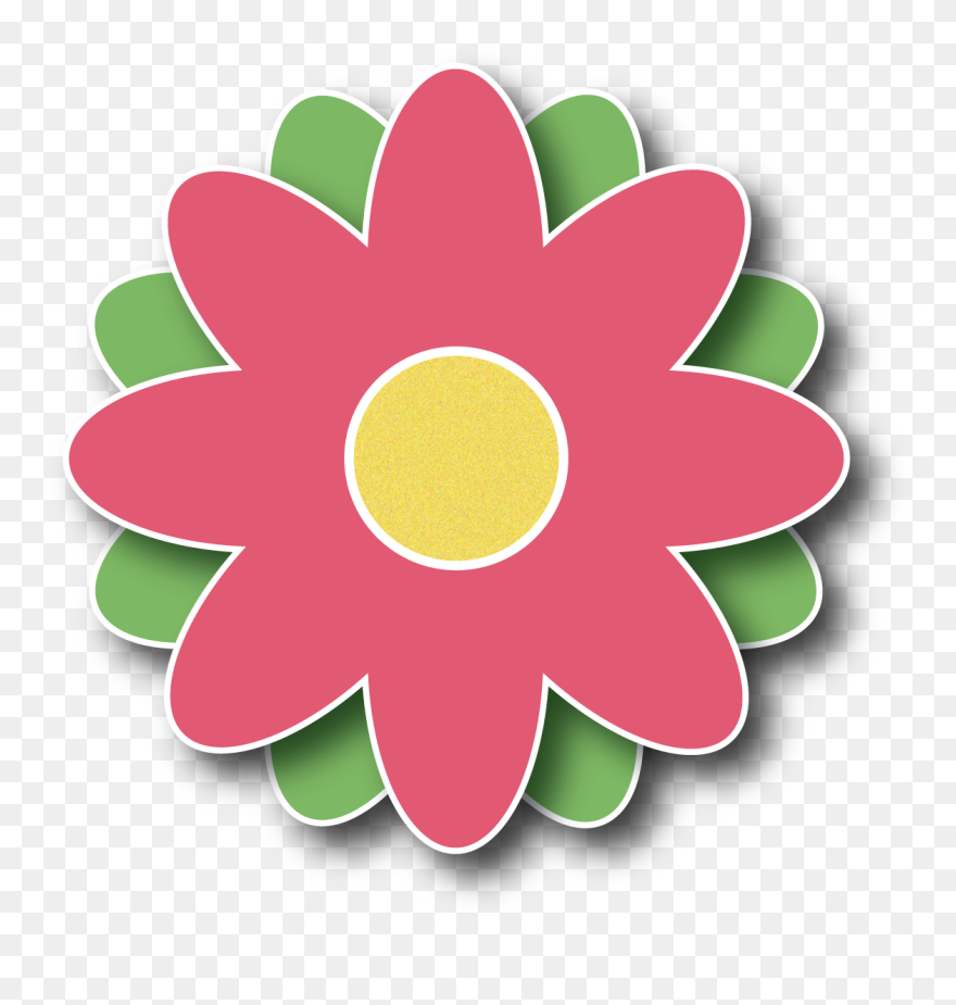 Transparent Flower Clipart - Clipart Flower Printable - Png Download