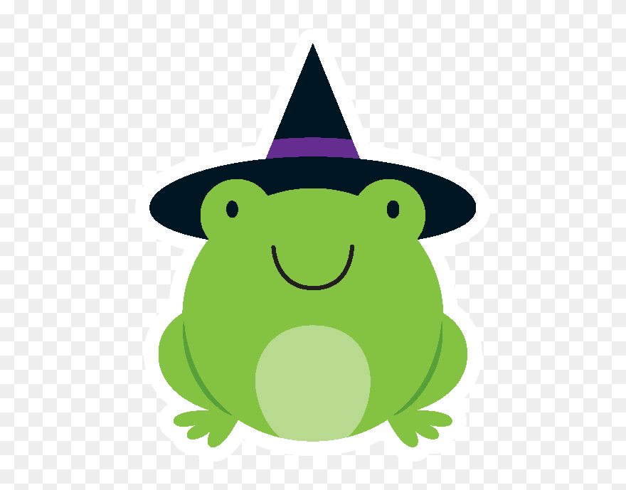 Tiger Halloween Clipart Svg Royalty Free Stock Halloween - Frog Halloween Clip Art - Png Download