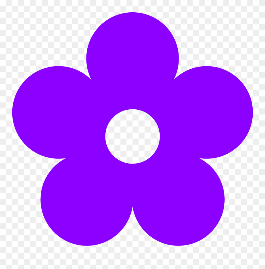 Blue Flower Clipart Violet - Perot Museum Of Nature And Science - Png Download