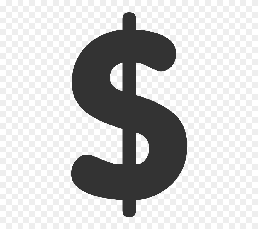 Dollar Sign Currency Symbol Money Clip Art - Dollar Sign Png Transparent Png