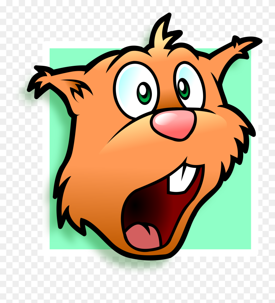 Chipmunk Animal Cliparts - Png Download