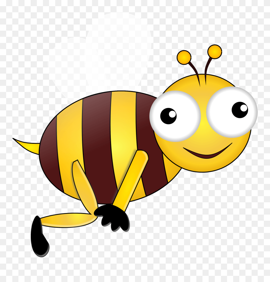 Fly Bee Cartoon Png Clipart