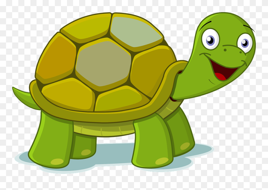 Pet Clipart Animated, Pet Animated Transparent Free - Turtle Clipart - Png Download