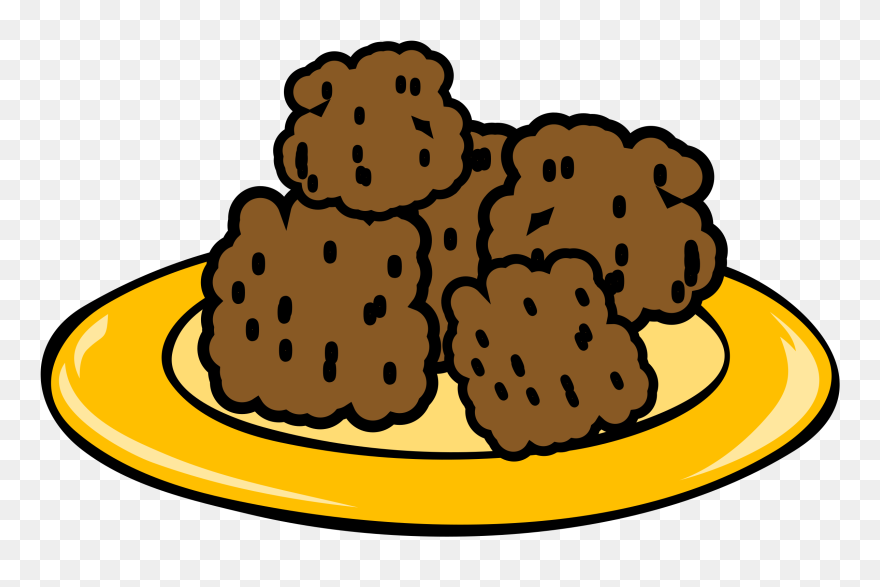 Meatballs Cliparts Clipart Transparent Download - Meatball Clipart - Png Download