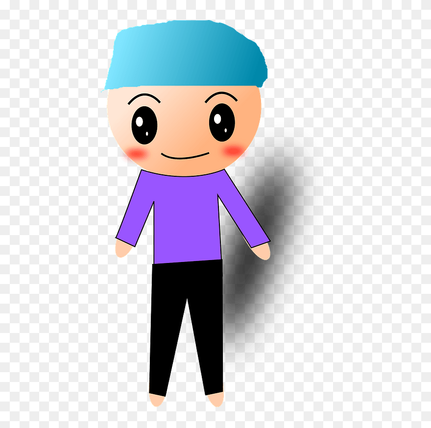 Boy Clipart - Cartoon - Png Download