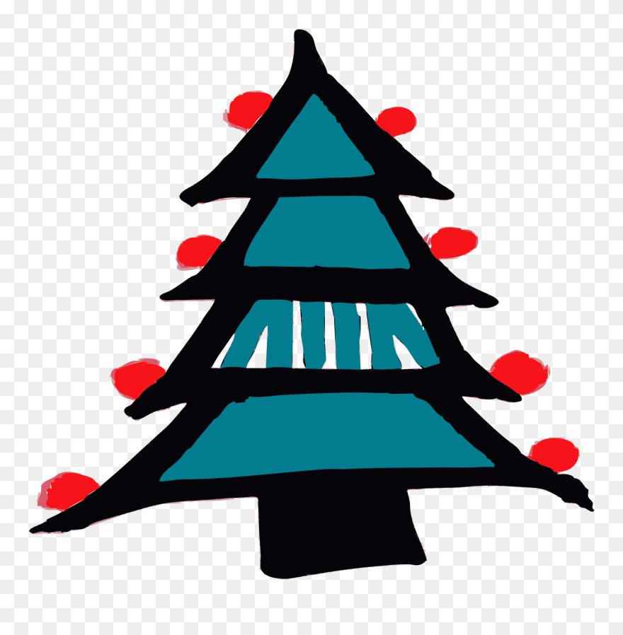 Christmas Tree Clipart