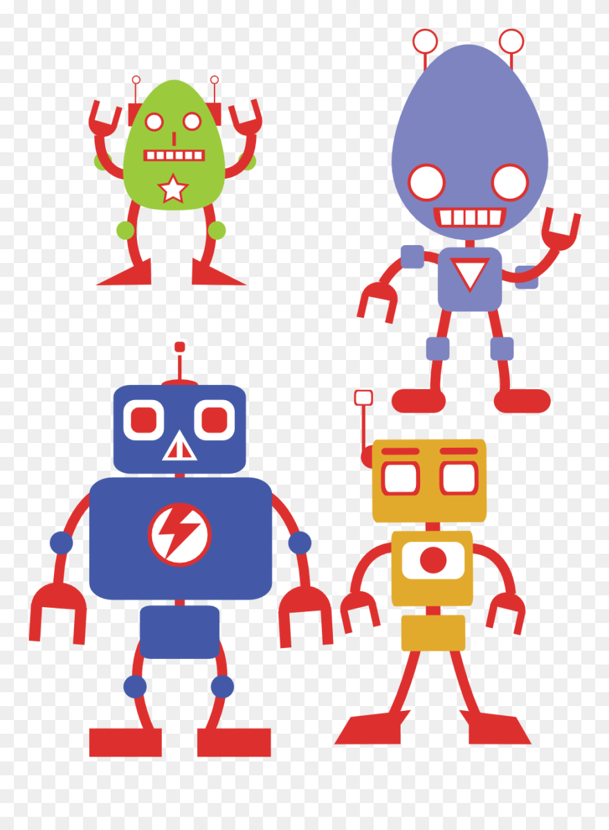 Openclipart, Clipartist Clip Art Robos Clipartist Poster - Clip Art - Png Download
