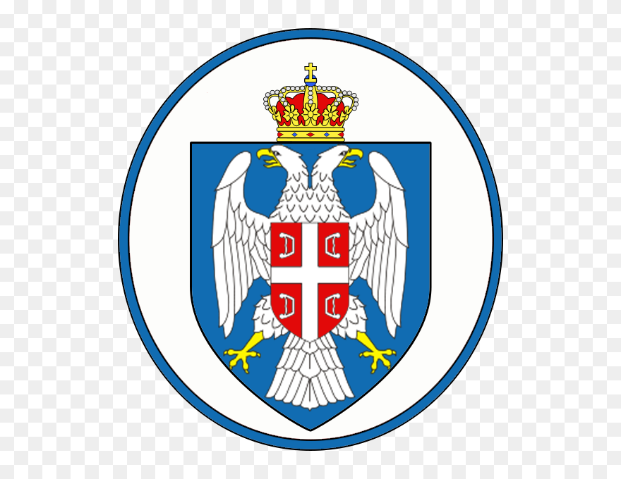 White Eagles - Zastava Republike Srpske Krajine Clipart