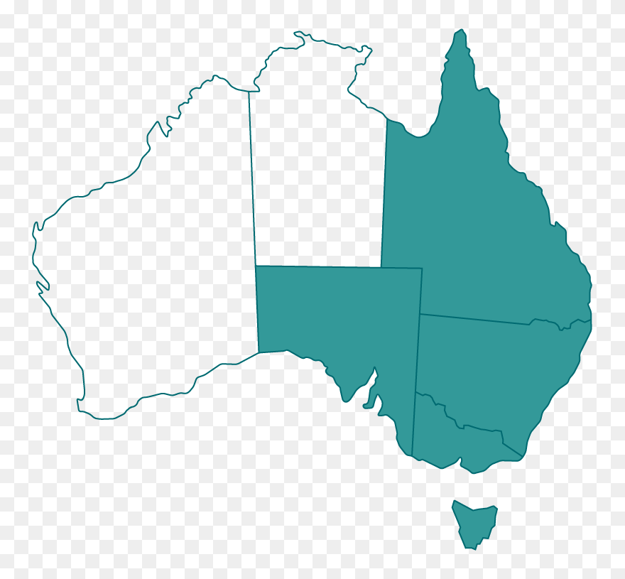 Vector Australia Map Png Clipart