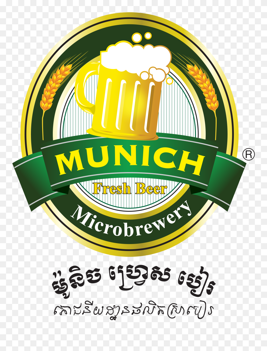 Munich Fresh Beer Logo Clipart