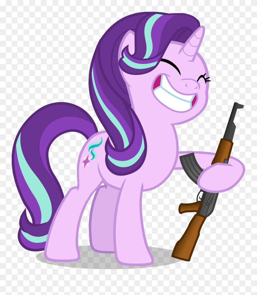 Starlight Glimmer Cry Vector Clipart