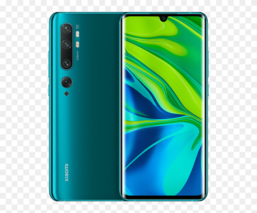 Xiaomi Mi Note 10 Clipart