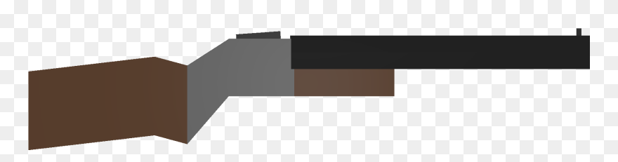 Unturned Double Barrel Shotgun Clipart
