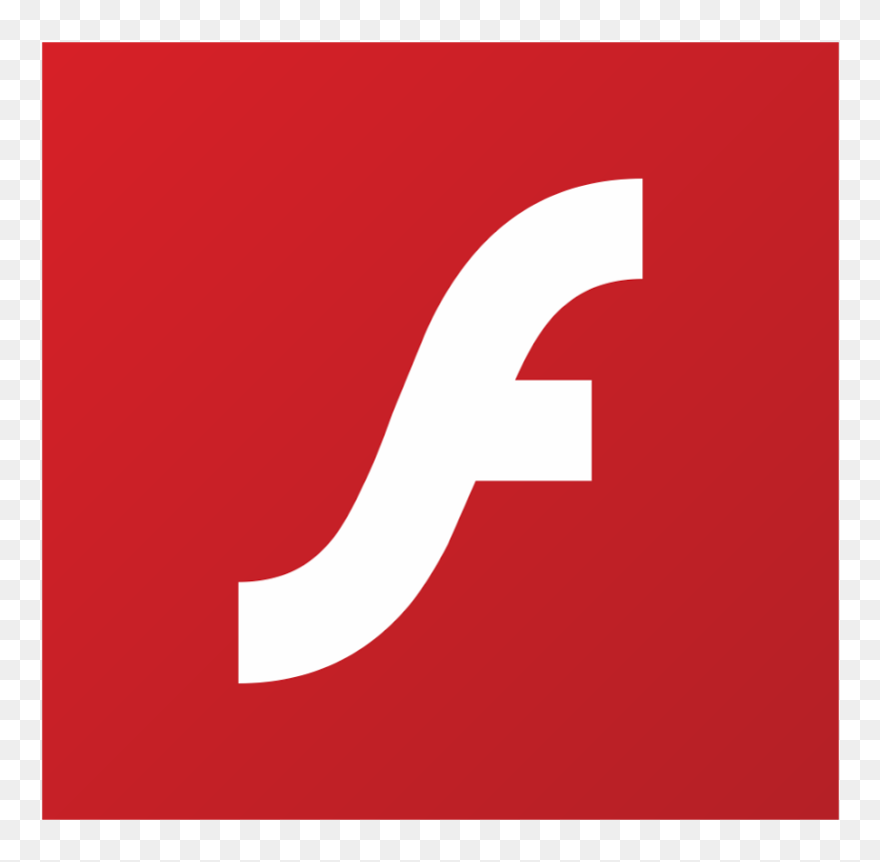 Flash Player Logo Png Clipart