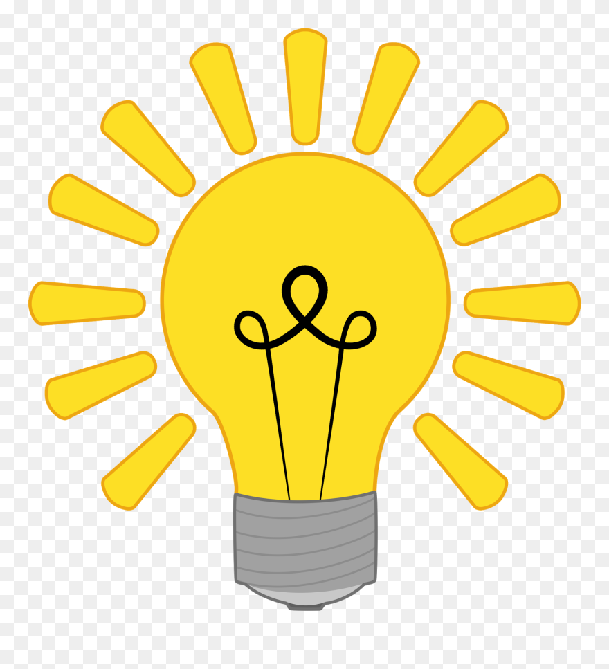 Imagenes De Un Foco Clipart
