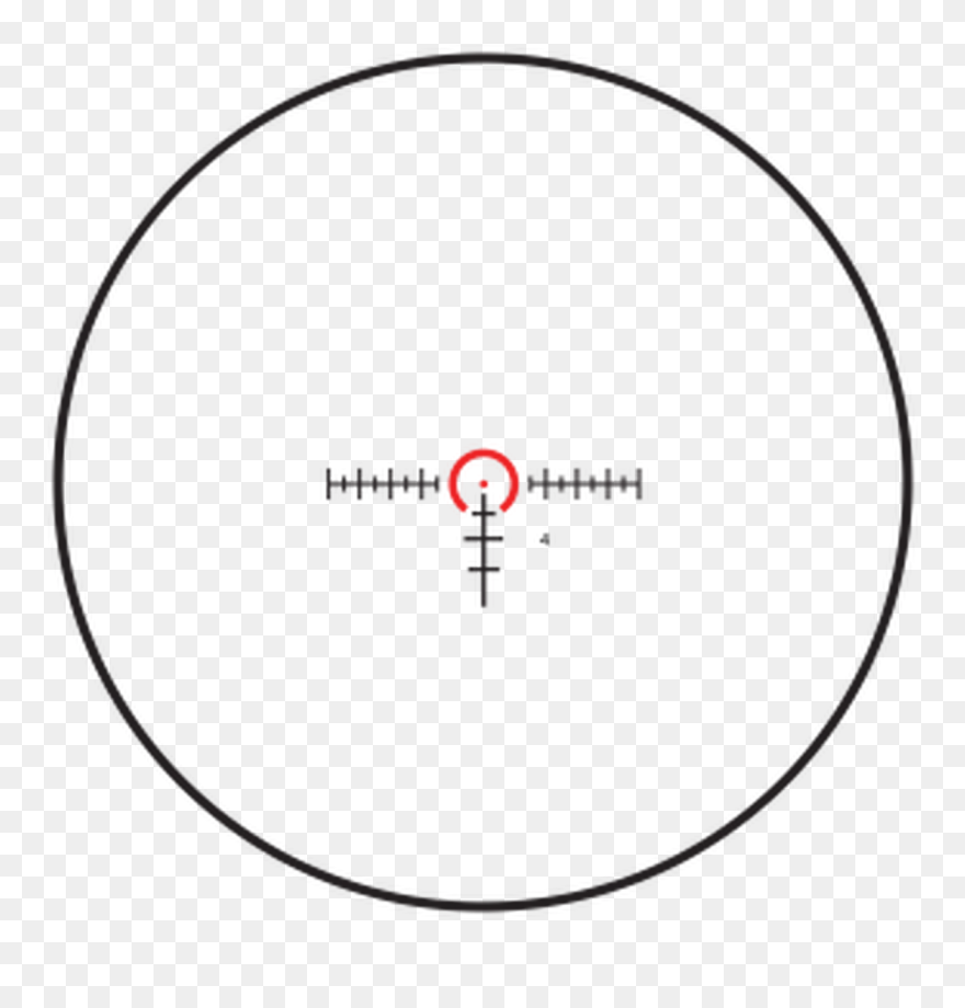 Burris M Tac 1 W/ Fastfire Iii & P - Krunker Red Dot Scope Clipart