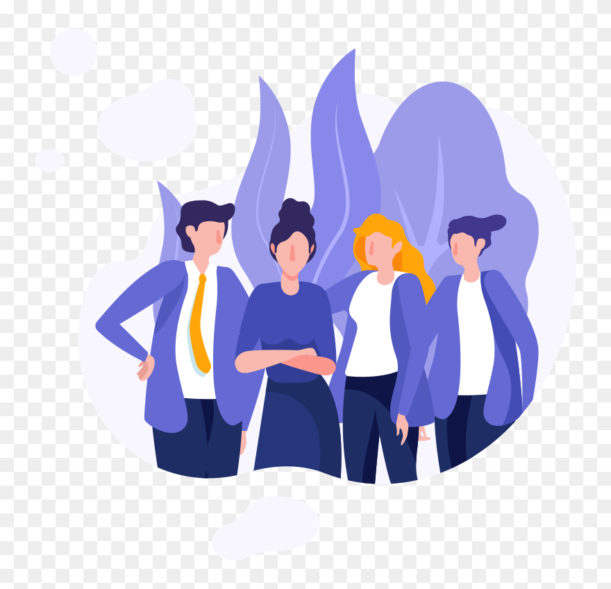Jasa Seo Gratis Karawang - Character Marketing Digital Clipart