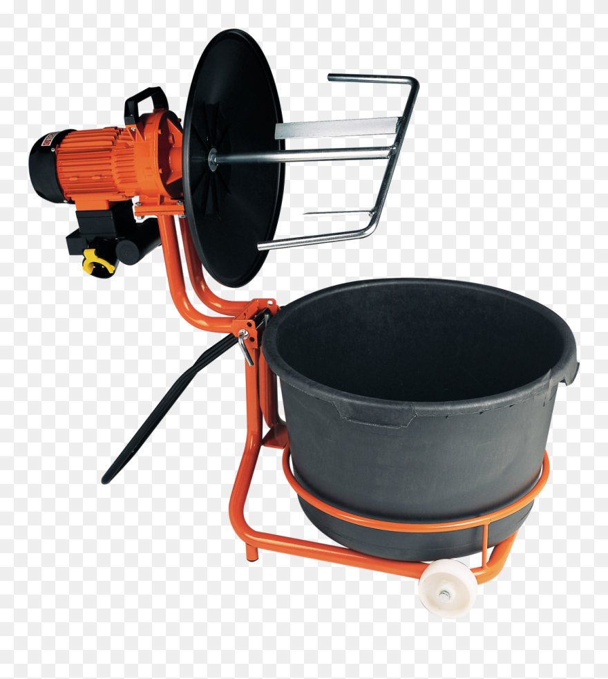 590735 - Миксер Для Строительных Смесей Clipart