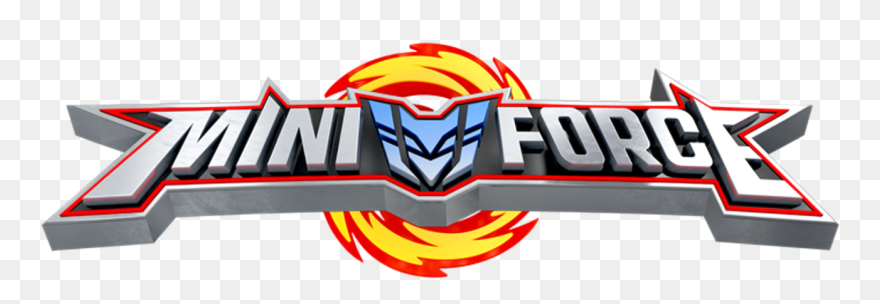 Miniforce - Mini Force Png Clipart