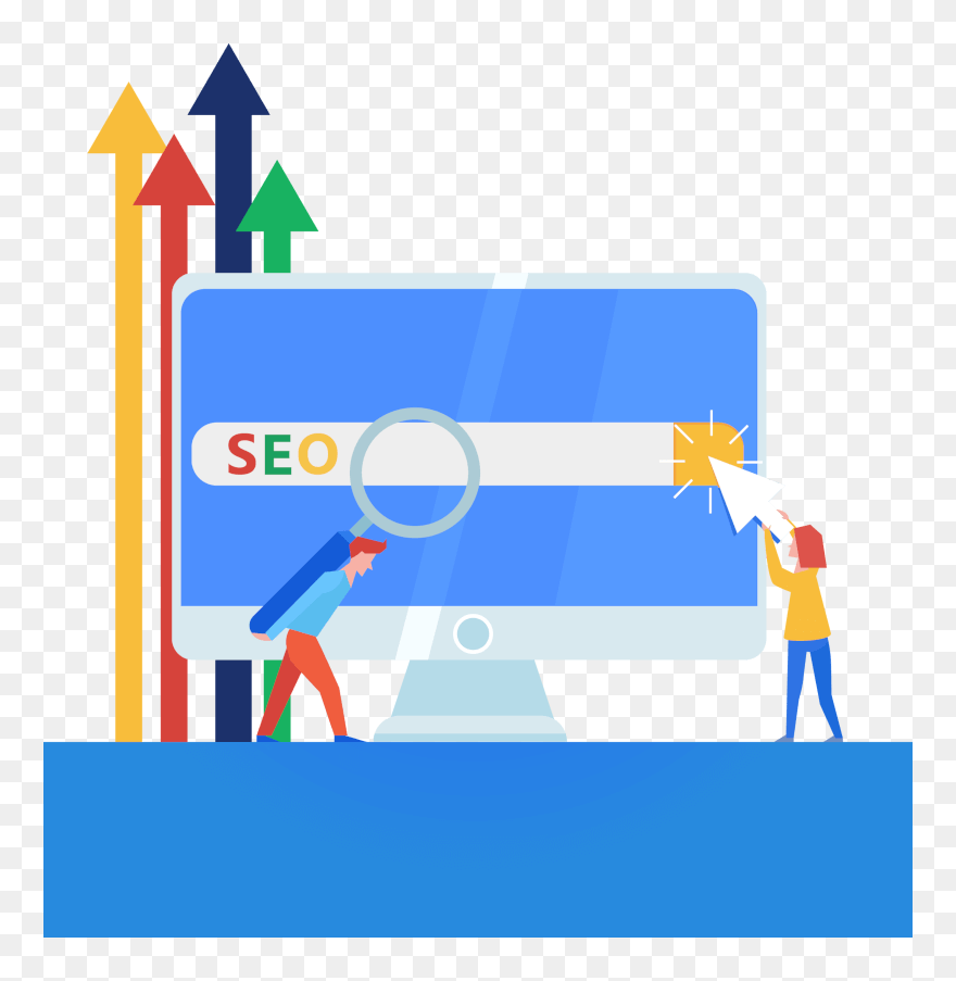 Search Friendly Website Clipart