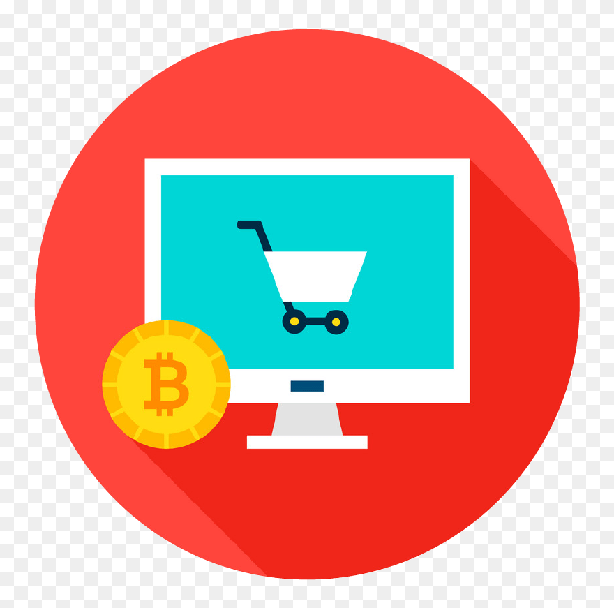 Digital Presence Icon Red Clipart