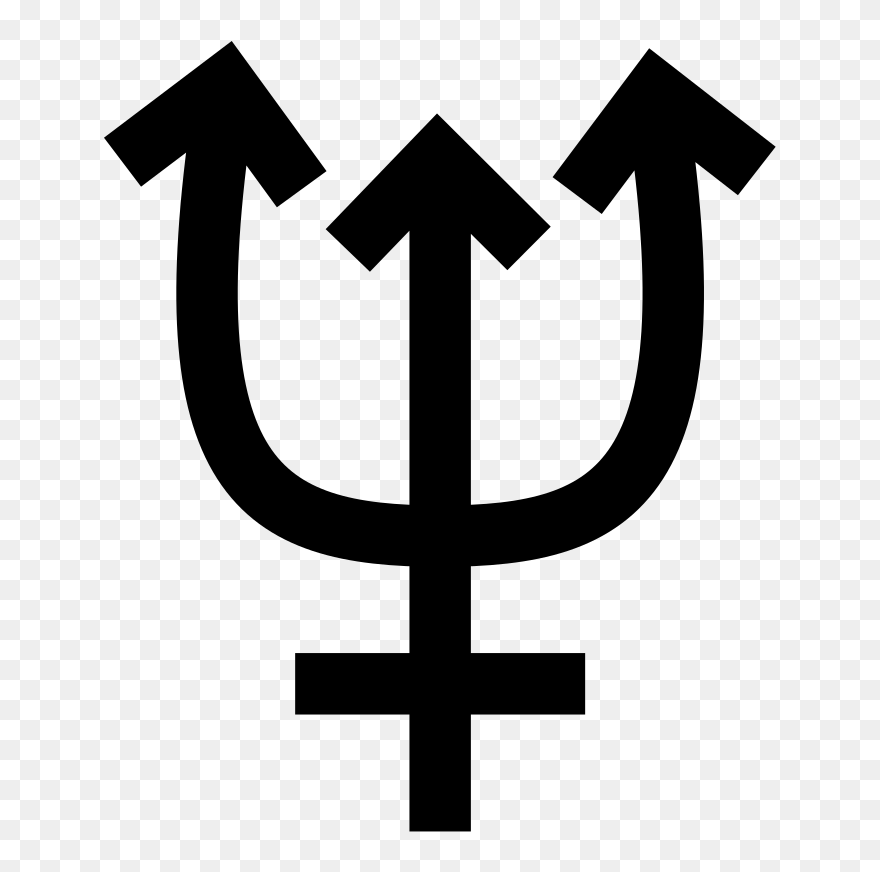 Relatert Bilde - Symbol For Neptune Clipart